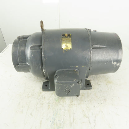 Reuland 2910 7.5Hp 1200RPM 220V AVE-256U Spline Coupled Hydraulic Pump Motor