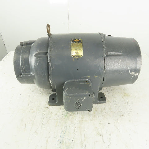 Reuland 2910 7.5Hp 1200RPM 220V AVE-256U Spline Coupled Hydraulic Pump Motor