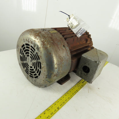 Baldor EM4100T 15Hp 1480RPM 230/460V 3Ph 284T Frame AC Motor
