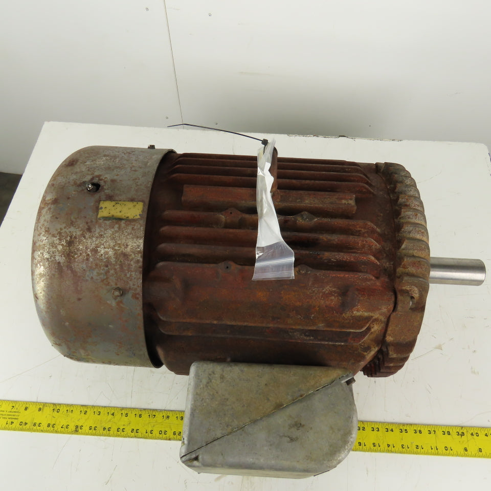 Baldor EM4100T 15Hp 1480RPM 230/460V 3Ph 284T Frame AC Motor