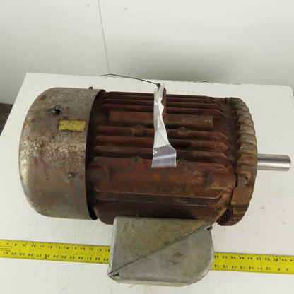 Baldor EM4100T 15Hp 1480RPM 230/460V 3Ph 284T Frame AC Motor
