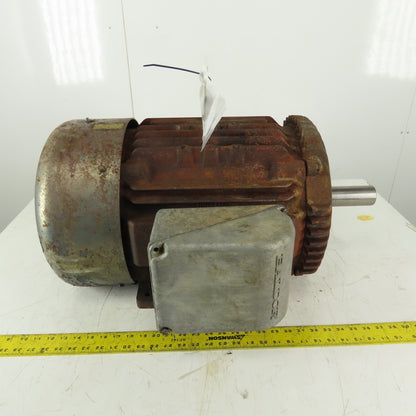 Baldor EM4100T 15Hp 1480RPM 230/460V 3Ph 284T Frame AC Motor