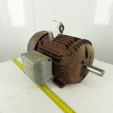 Baldor EM4100T 15Hp 1480RPM 230/460V 3Ph 284T Frame AC Motor