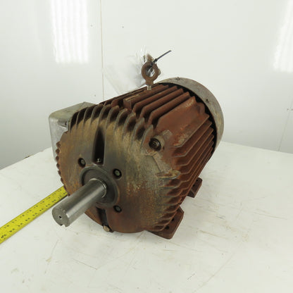 Baldor EM4100T 15Hp 1480RPM 230/460V 3Ph 284T Frame AC Motor