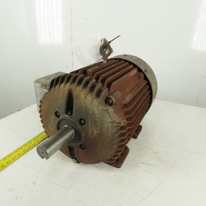 Baldor EM4100T 15Hp 1480RPM 230/460V 3Ph 284T Frame AC Motor