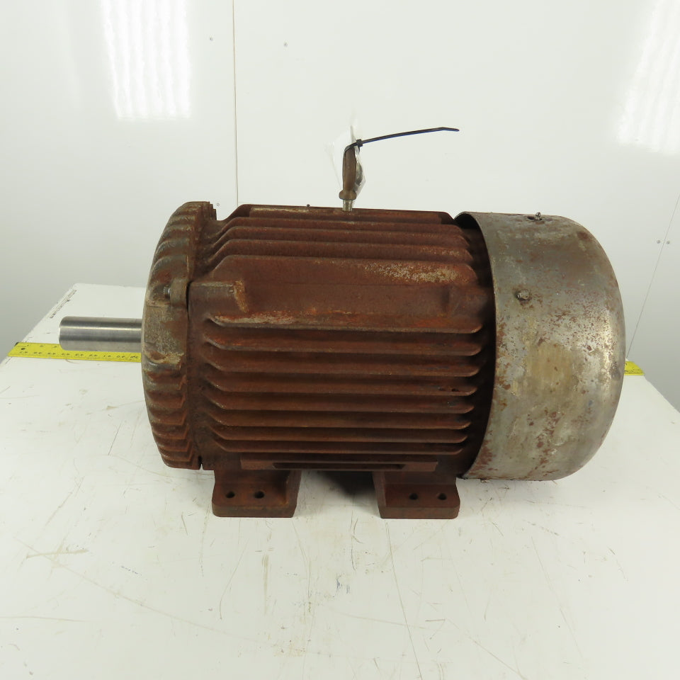 Baldor EM4100T 15Hp 1480RPM 230/460V 3Ph 284T Frame AC Motor