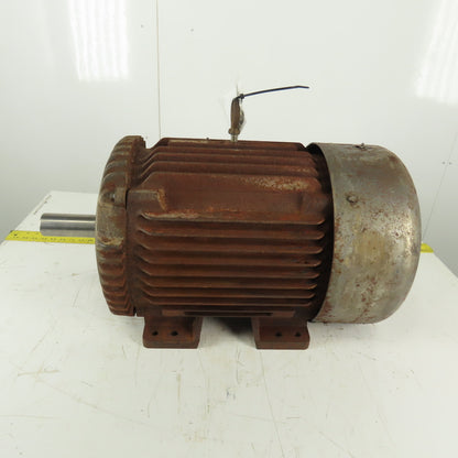 Baldor EM4100T 15Hp 1480RPM 230/460V 3Ph 284T Frame AC Motor
