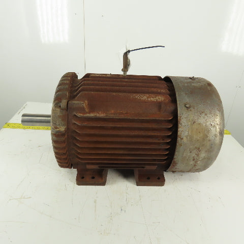 Baldor EM4100T 15Hp 1480RPM 230/460V 3Ph 284T Frame AC Motor