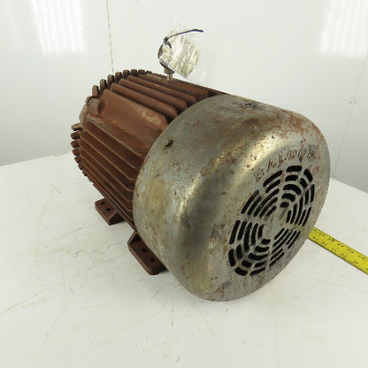 Baldor EM4100T 15Hp 1480RPM 230/460V 3Ph 284T Frame AC Motor