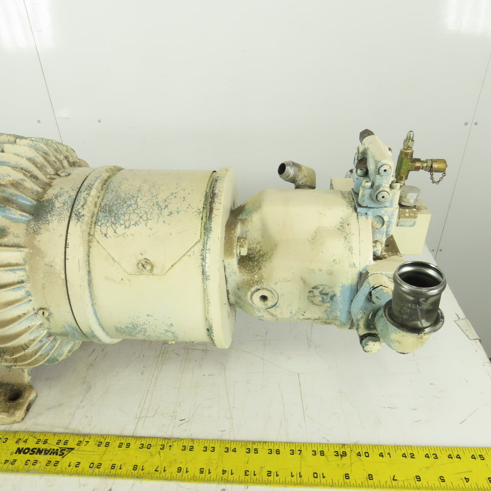 Rexroth AA10VSO45DFR/30 7.5Hp 460V 3Ph Variable Displacement Piston Pump Motor