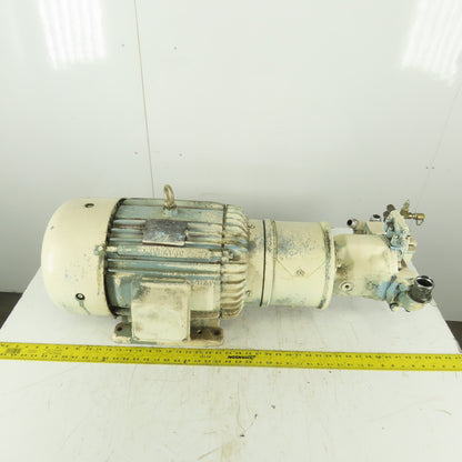 Rexroth AA10VSO45DFR/30 7.5Hp 460V 3Ph Variable Displacement Piston Pump Motor