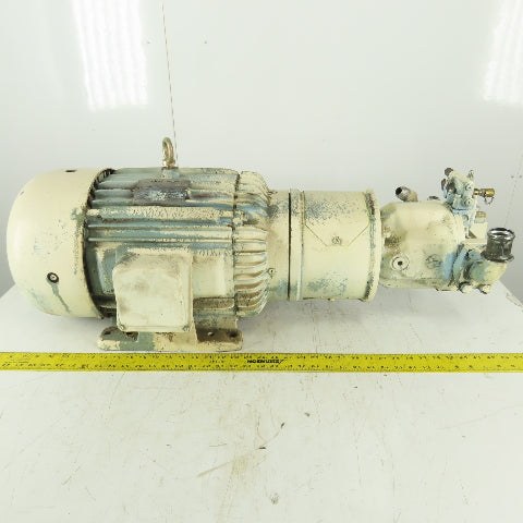 Rexroth AA10VSO45DFR/30 7.5Hp 460V 3Ph Variable Displacement Piston Pump Motor