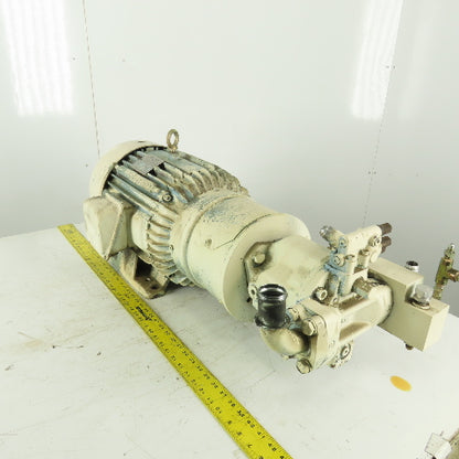 Rexroth AA10VSO45DFR/30 7.5Hp 460V 3Ph Variable Displacement Piston Pump Motor