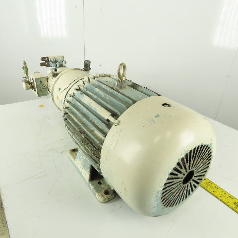 Rexroth AA10VSO45DFR/30 7.5Hp 460V 3Ph Variable Displacement Piston Pump Motor