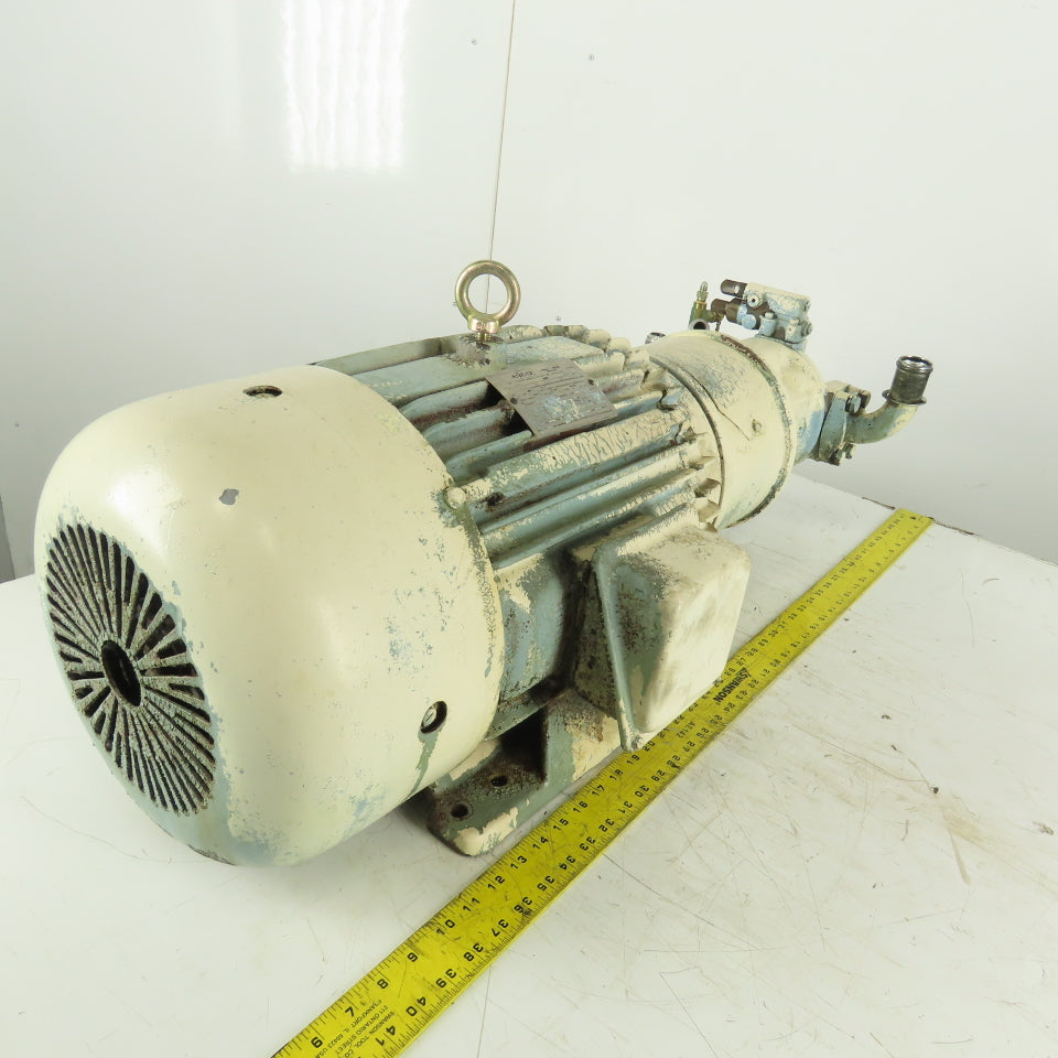 Rexroth AA10VSO45DFR/30 7.5Hp 460V 3Ph Variable Displacement Piston Pump Motor