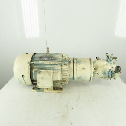 Rexroth AA10VSO45DFR/30 7.5Hp 460V 3Ph Variable Displacement Piston Pump Motor