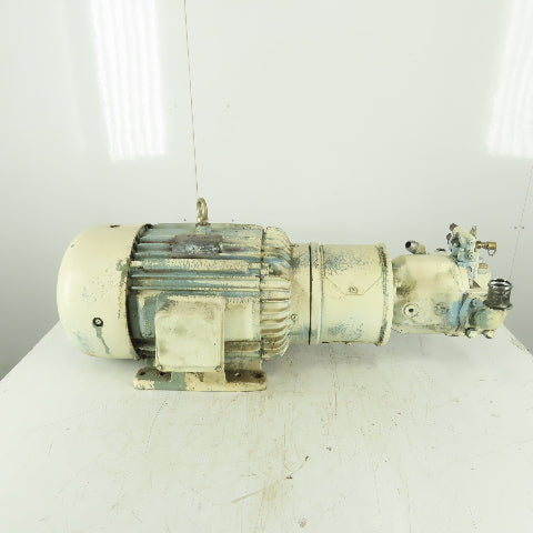 Rexroth AA10VSO45DFR/30 7.5Hp 460V 3Ph Variable Displacement Piston Pump Motor
