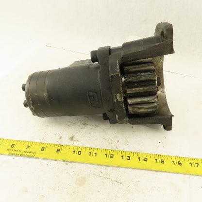 Hyster V40XMU Narrow Aisle Order Picker Mast X-Axis Hydraulic Motor Gear Unit