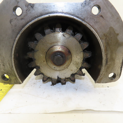 Hyster V40XMU Narrow Aisle Order Picker Mast X-Axis Hydraulic Motor Gear Unit