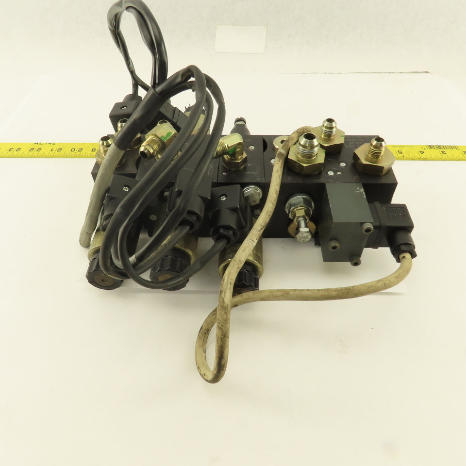 Hawe 051415-04 Hydraulic Directional Control Valve Assembly 24 VDC Coil