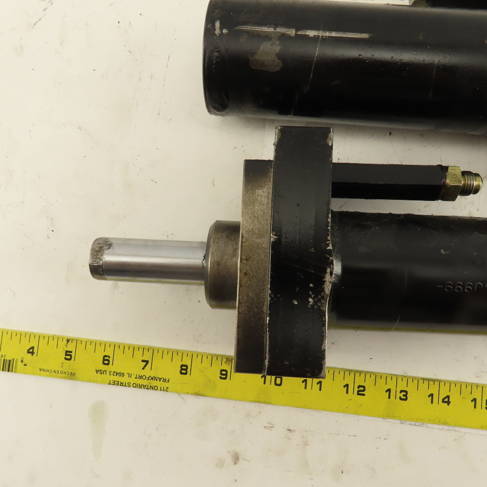 Hyster V40XMU Hydraulic Chain Pull Cylinder From Narrow Aisle Fork Lift Lot Of 2