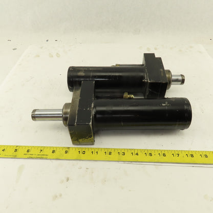 Hyster V40XMU Hydraulic Chain Pull Cylinder From Narrow Aisle Fork Lift Lot Of 2