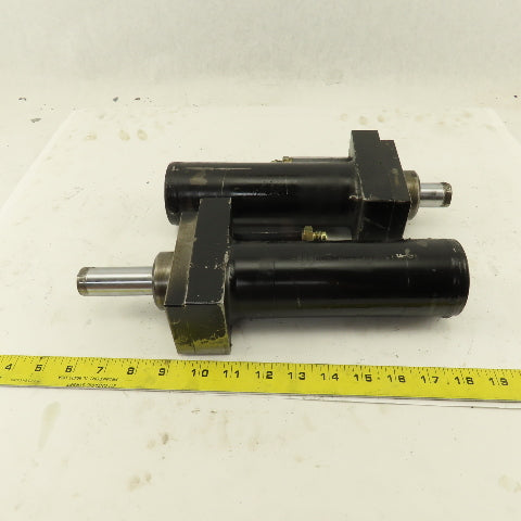 Hyster V40XMU Hydraulic Chain Pull Cylinder From Narrow Aisle Fork Lift Lot Of 2