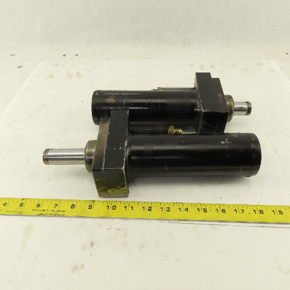 Hyster V40XMU Hydraulic Chain Pull Cylinder From Narrow Aisle Fork Lift Lot Of 2