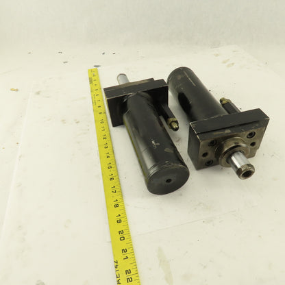 Hyster V40XMU Hydraulic Chain Pull Cylinder From Narrow Aisle Fork Lift Lot Of 2