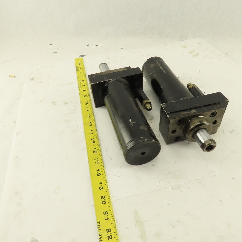 Hyster V40XMU Hydraulic Chain Pull Cylinder From Narrow Aisle Fork Lift Lot Of 2