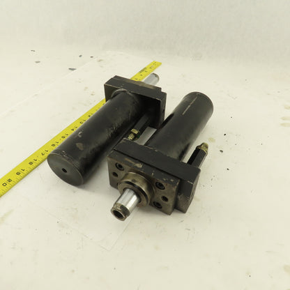 Hyster V40XMU Hydraulic Chain Pull Cylinder From Narrow Aisle Fork Lift Lot Of 2
