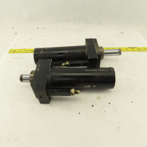 Hyster V40XMU Hydraulic Chain Pull Cylinder From Narrow Aisle Fork Lift Lot Of 2