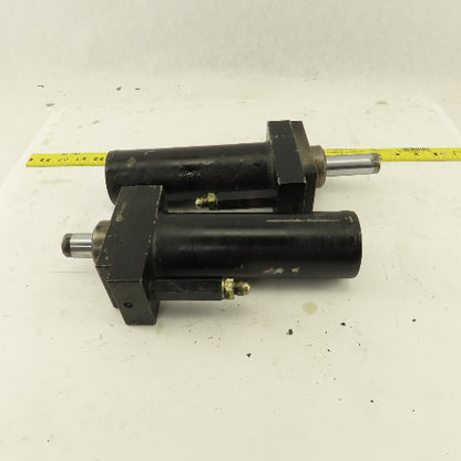 Hyster V40XMU Hydraulic Chain Pull Cylinder From Narrow Aisle Fork Lift Lot Of 2