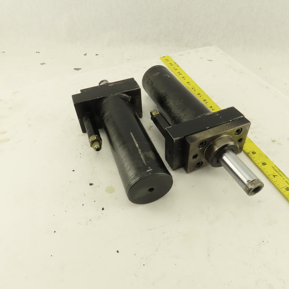 Hyster V40XMU Hydraulic Chain Pull Cylinder From Narrow Aisle Fork Lift Lot Of 2