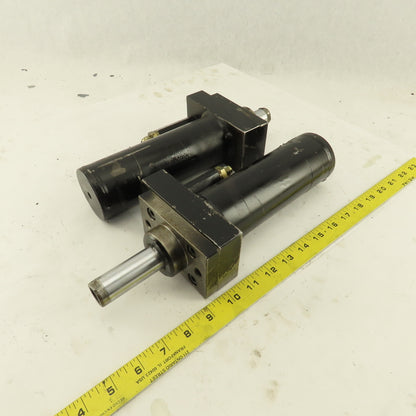 Hyster V40XMU Hydraulic Chain Pull Cylinder From Narrow Aisle Fork Lift Lot Of 2