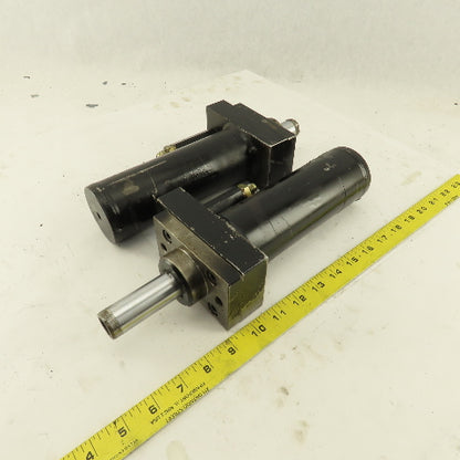 Hyster V40XMU Hydraulic Chain Pull Cylinder From Narrow Aisle Fork Lift Lot Of 2