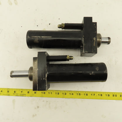Hyster V40XMU Hydraulic Chain Pull Cylinder From Narrow Aisle Fork Lift Lot Of 2