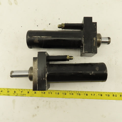 Hyster V40XMU Hydraulic Chain Pull Cylinder From Narrow Aisle Fork Lift Lot Of 2