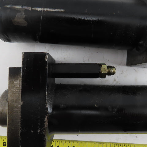 Hyster V40XMU Hydraulic Chain Pull Cylinder From Narrow Aisle Fork Lift Lot Of 2