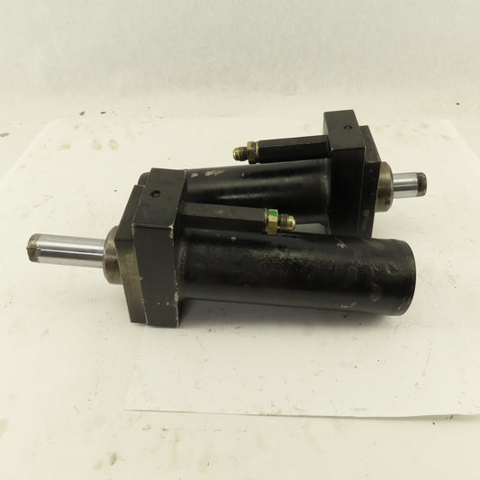 Hyster V40XMU Hydraulic Chain Pull Cylinder From Narrow Aisle Fork Lift Lot Of 2