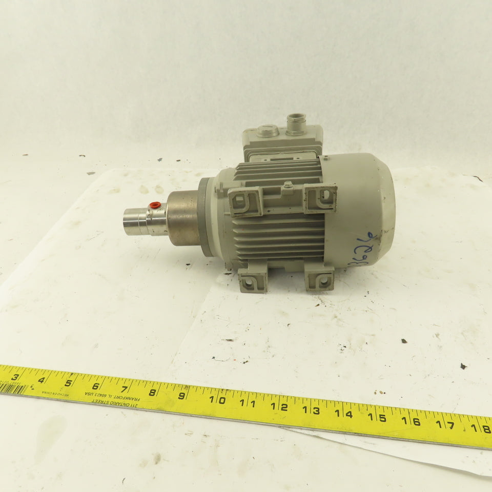 Siemens Verder VR 108.05 480V 0.2kW 3Ph 3365RPM Miniature Horizontal Pump