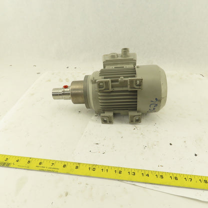 Siemens Verder VR 108.05 480V 0.2kW 3Ph 3365RPM Miniature Horizontal Pump