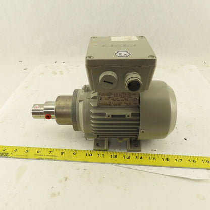 Siemens Verder VR 108.05 480V 0.2kW 3Ph 3365RPM Miniature Horizontal Pump
