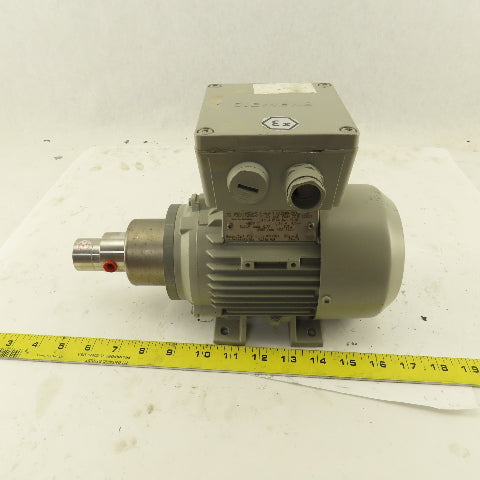Siemens Verder VR 108.05 480V 0.2kW 3Ph 3365RPM Miniature Horizontal Pump