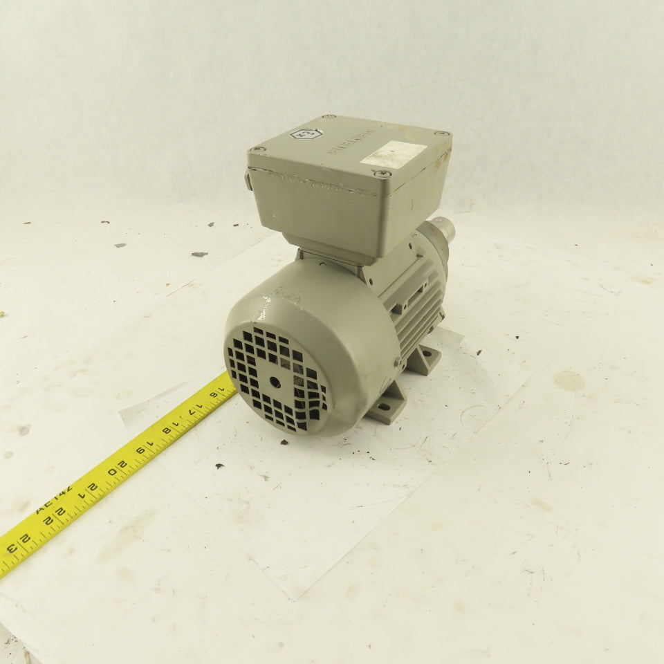 Siemens Verder VR 108.05 480V 0.2kW 3Ph 3365RPM Miniature Horizontal Pump