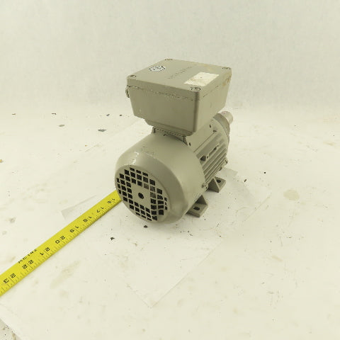 Siemens Verder VR 108.05 480V 0.2kW 3Ph 3365RPM Miniature Horizontal Pump