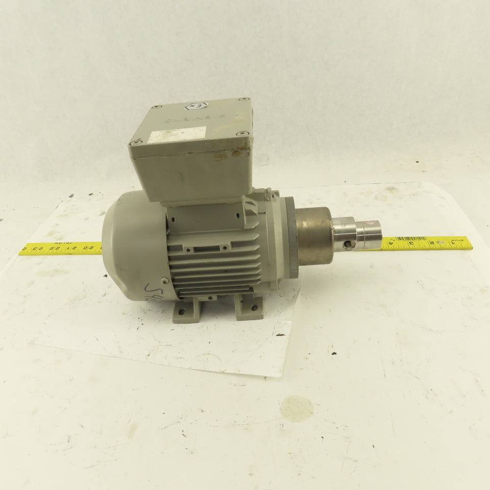 Siemens Verder VR 108.05 480V 0.2kW 3Ph 3365RPM Miniature Horizontal Pump