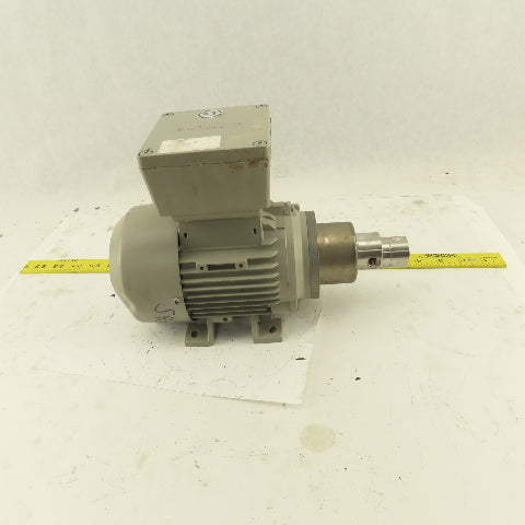 Siemens Verder VR 108.05 480V 0.2kW 3Ph 3365RPM Miniature Horizontal Pump
