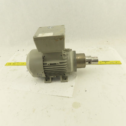 Siemens Verder VR 108.05 480V 0.2kW 3Ph 3365RPM Miniature Horizontal Pump