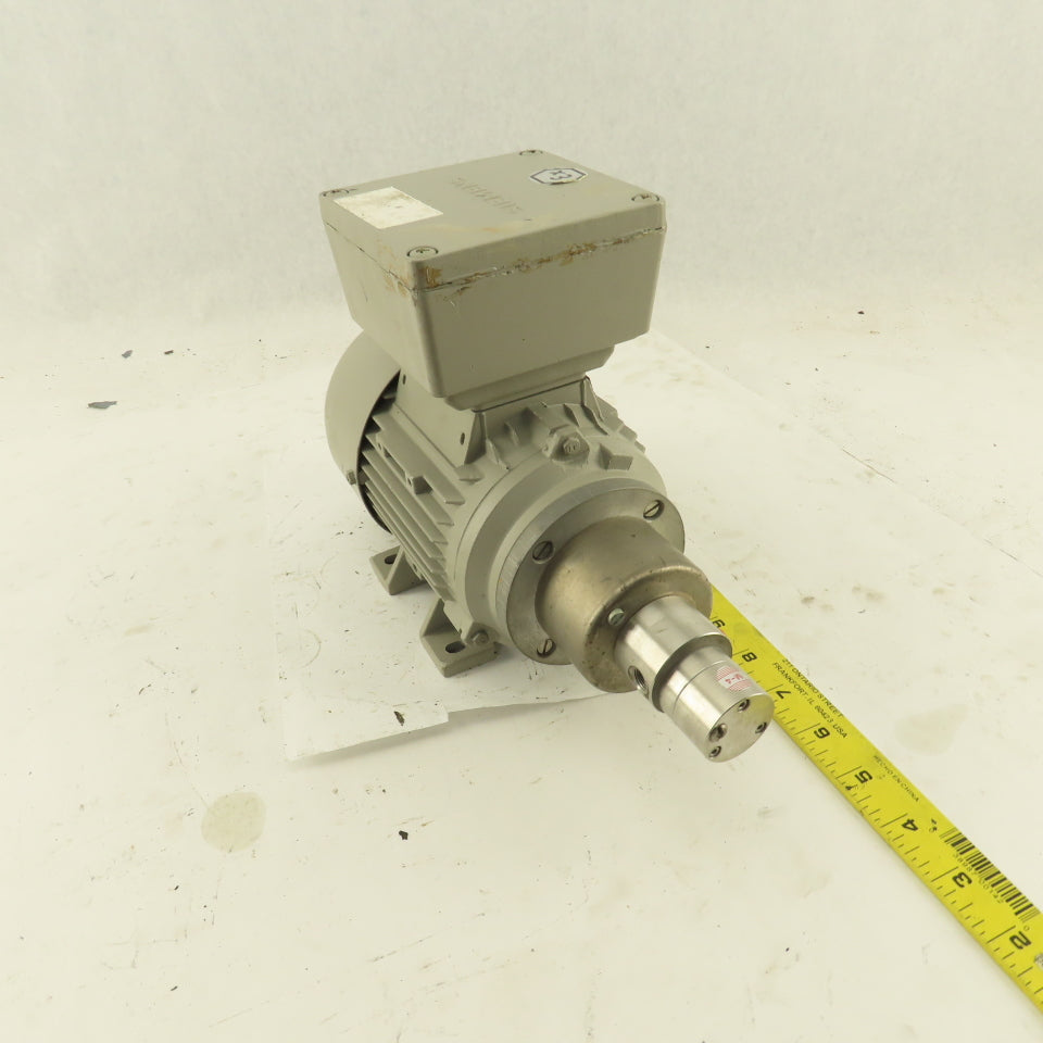 Siemens Verder VR 108.05 480V 0.2kW 3Ph 3365RPM Miniature Horizontal Pump